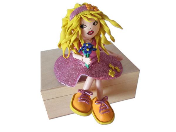 Pěnová guma Moosgummi 2mm 30x20cm modrá tm A