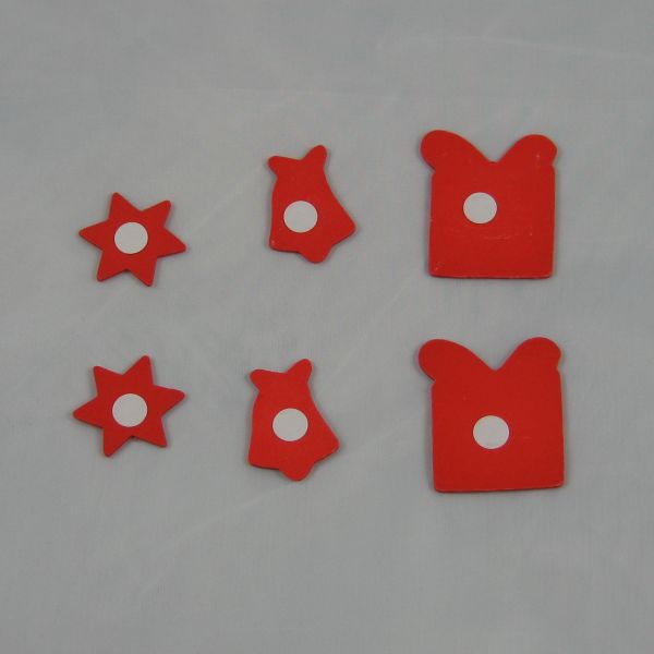 Muchomůrka nalepovací 20 mm 10ks