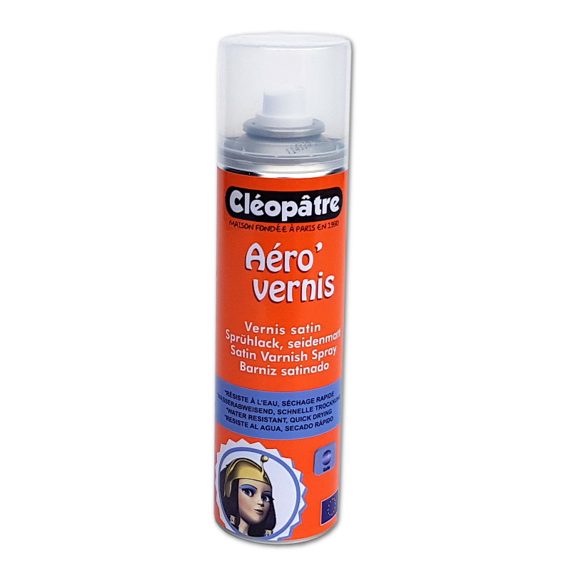 Lak ve spreji lesklý Aéro vernis 250 ml