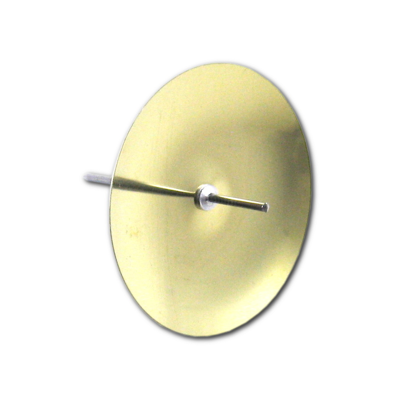 Bodec na svíčku, pr.45mm zlatá