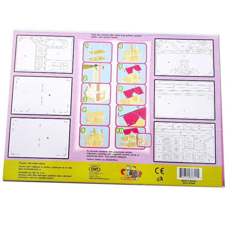 Domek pro panenky