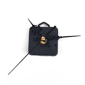 Hodinový strojek krátká osa + ručičky ornaza 6,8cm