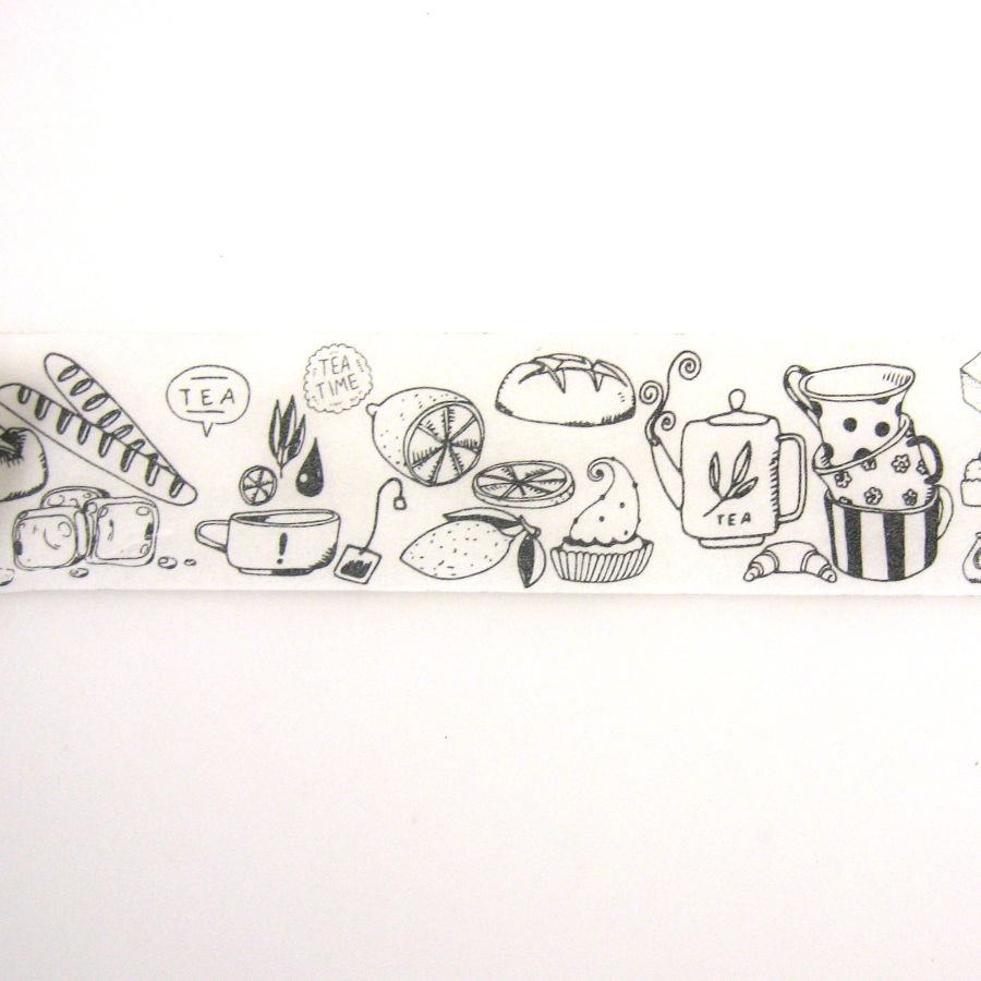 Lepící paska WASHI 15mmx5m Měděná