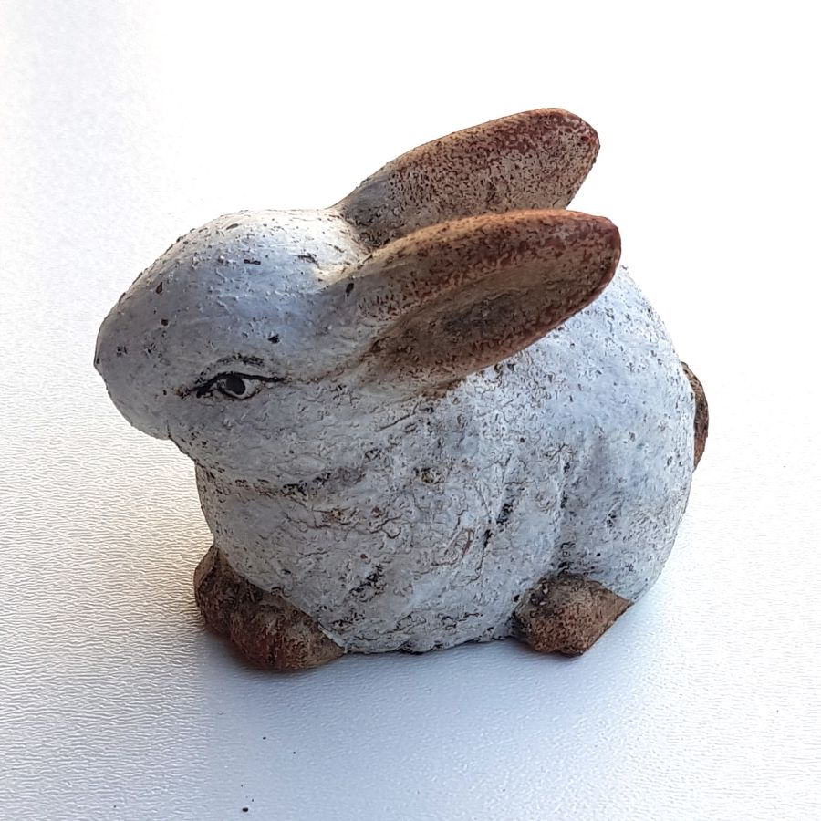 Králíček 8,5 x 5,3 cm, v- 6,3 cm -1ks