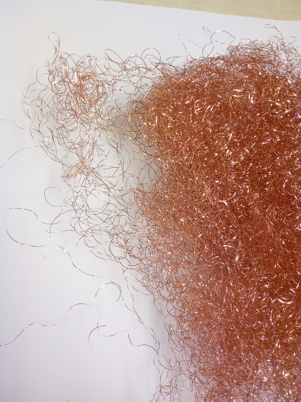 Andělské vlasy 30g měděné