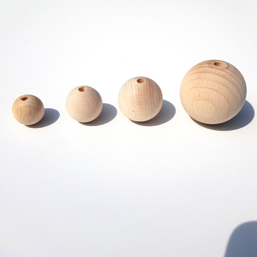 Korálky kulička 30 mm 1ks