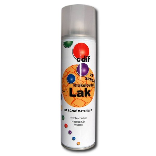 Lak ve spreji krakelovací 250 ml