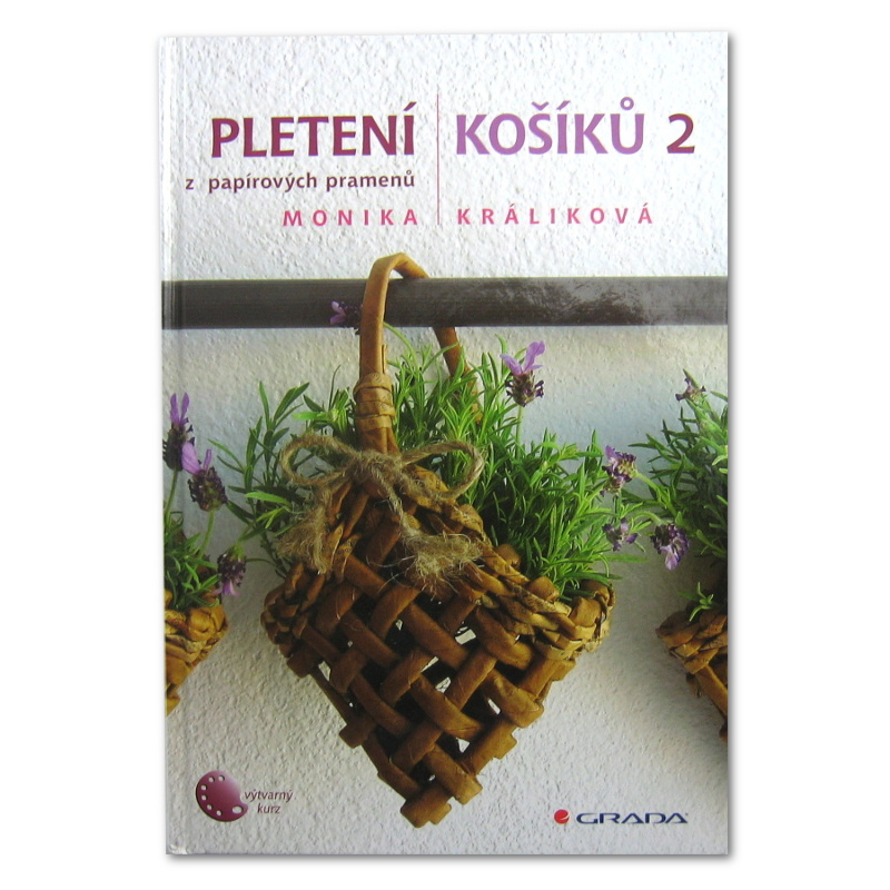 Pletení košíků 2 -z papírových pramenů