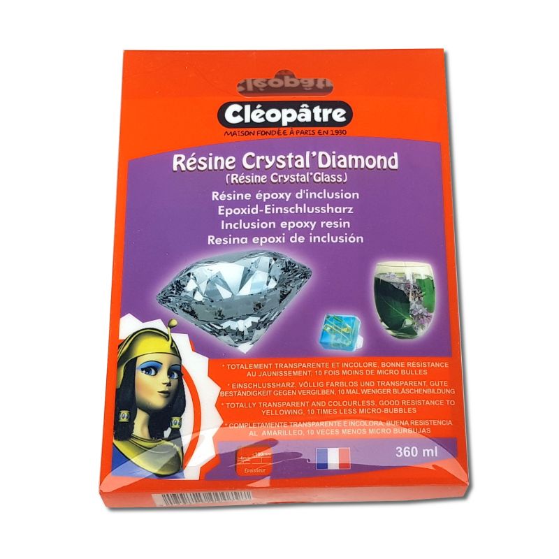 Křišťálová pryskyřice Crystal Diamond 150ml