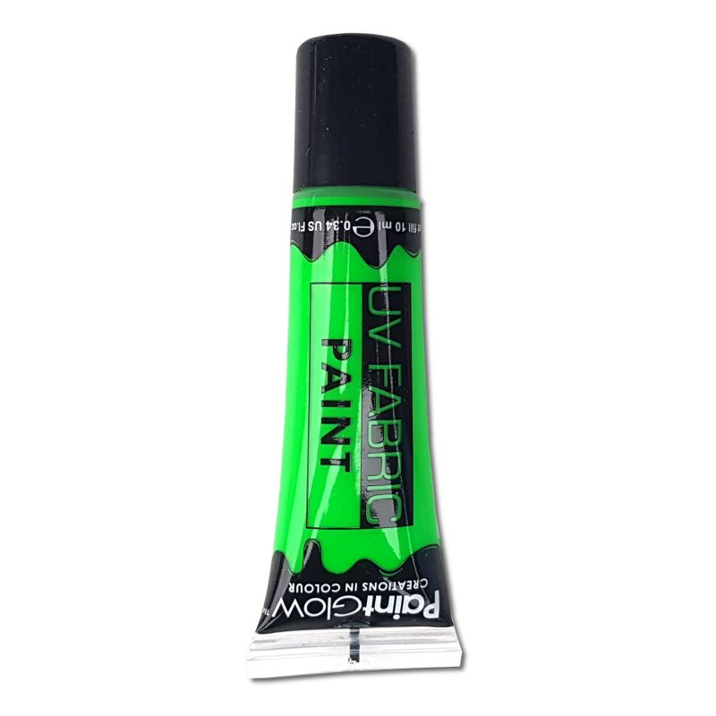 Barvy na textil UV neon 13 ml - zelená
