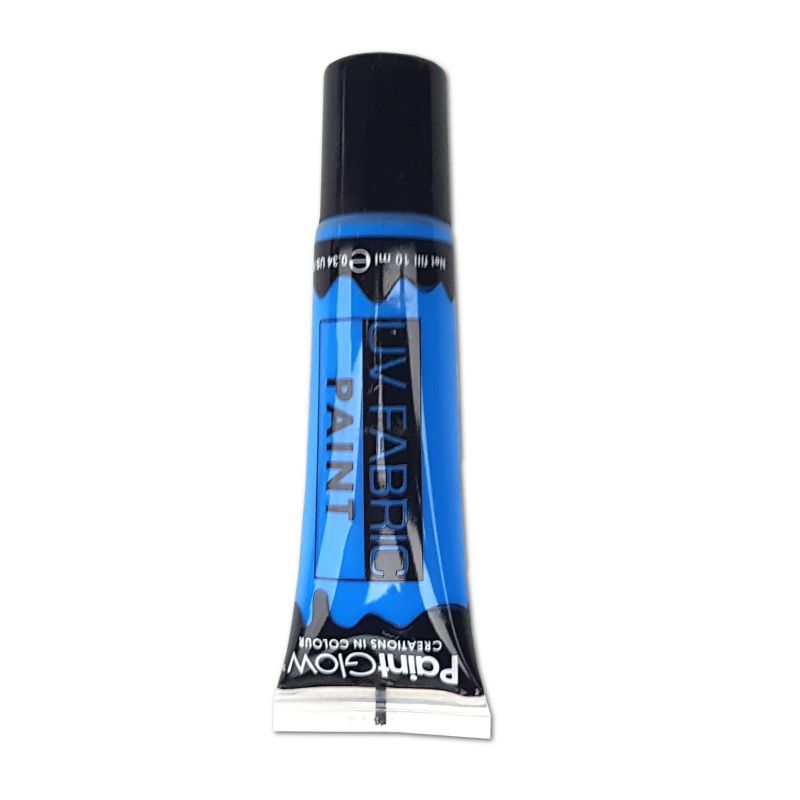 Barvy na textil UV neon 13 ml - modrá