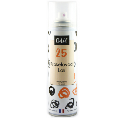 Lak ve spreji krakelovací 250 ml