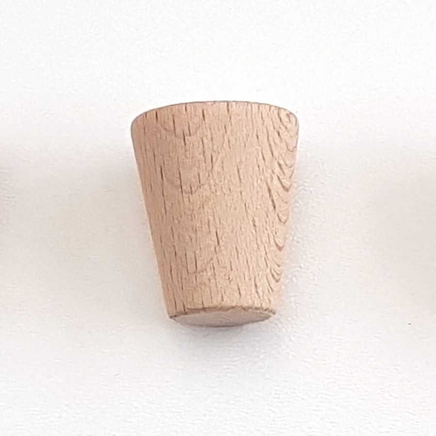 Úchytka -knobka 25x30mm K3- bez šroubku-viz detail