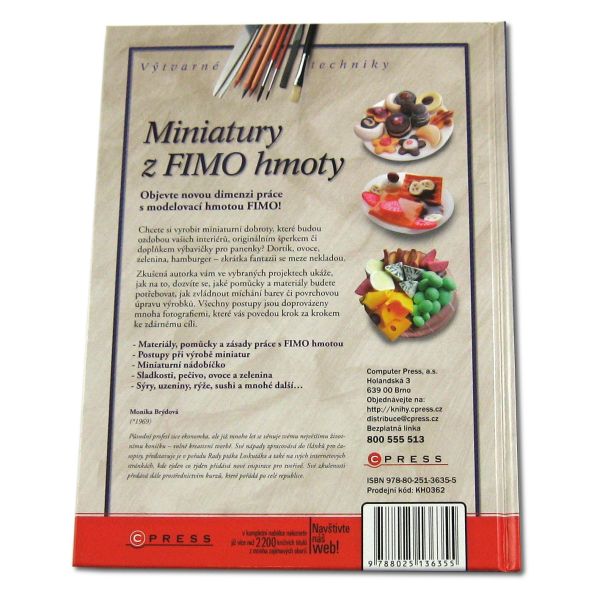 Miniatury z  FIMO hmoty