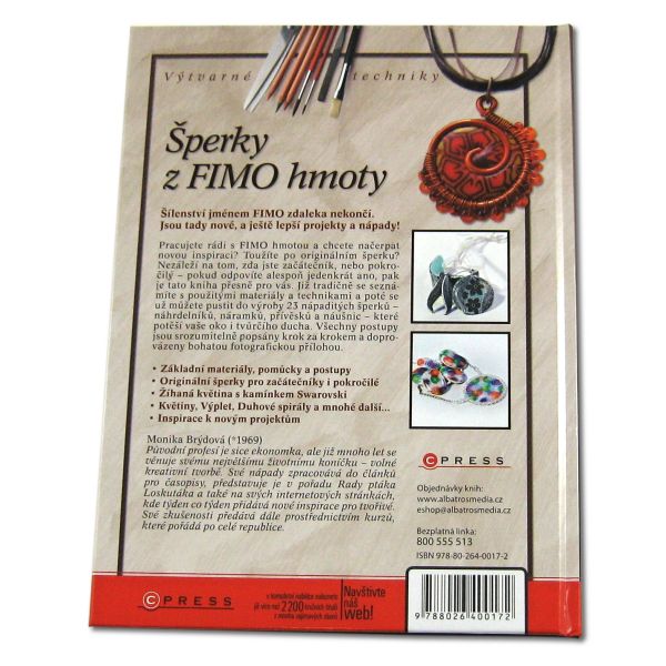 Šperky z FIMO hmoty