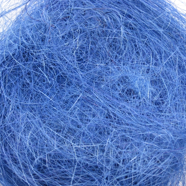 Kokosové vlákno modrá tm (sisal) 25g