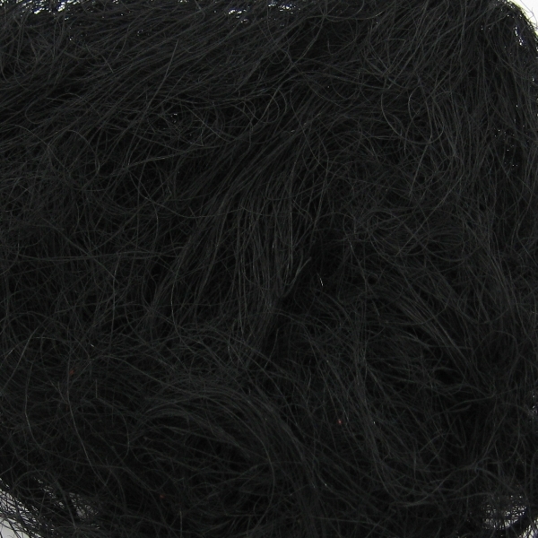 Kokosové vlákno černá (sisal) 25g