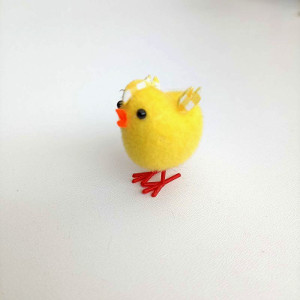 Velikonoční kuřátko větší 4cm