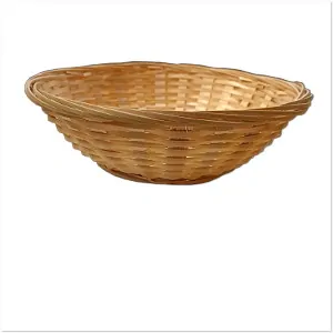 Miska ze štípaného bambusu pr.23cm