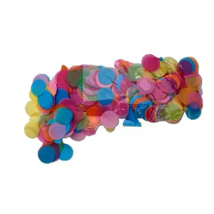 Konfety kulaté papírové 25mm, 25g