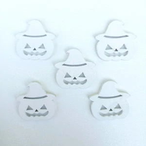 Dýně, strašák 3x3cm 5ks