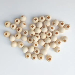 Korálky kulička pr.12mm, dírka 5mm, 50ks