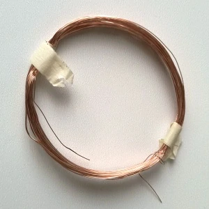 Dekorační drátek pr. 0,3mm měděný 10m