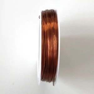 Dekorační drátek pr. 0,5mm měděný 10m