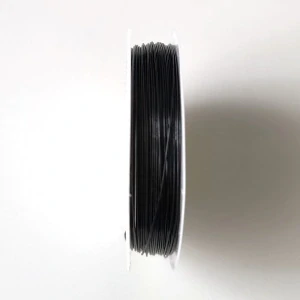 Dekorační drátek pr. 0,5mm černý 10m