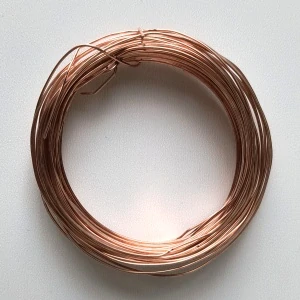 Dekorační drátek pr. 0,8mm měděný 10m
