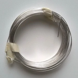 Dekorační drátek pr. 0,8mm stříbrný 10m