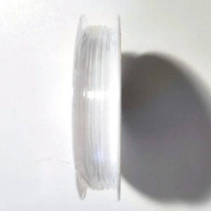 Silon elasticky 0,6 mm průhledný 10m