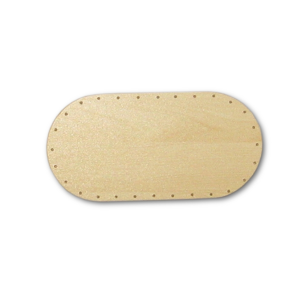 Dno – ovál 24x12cm – javor