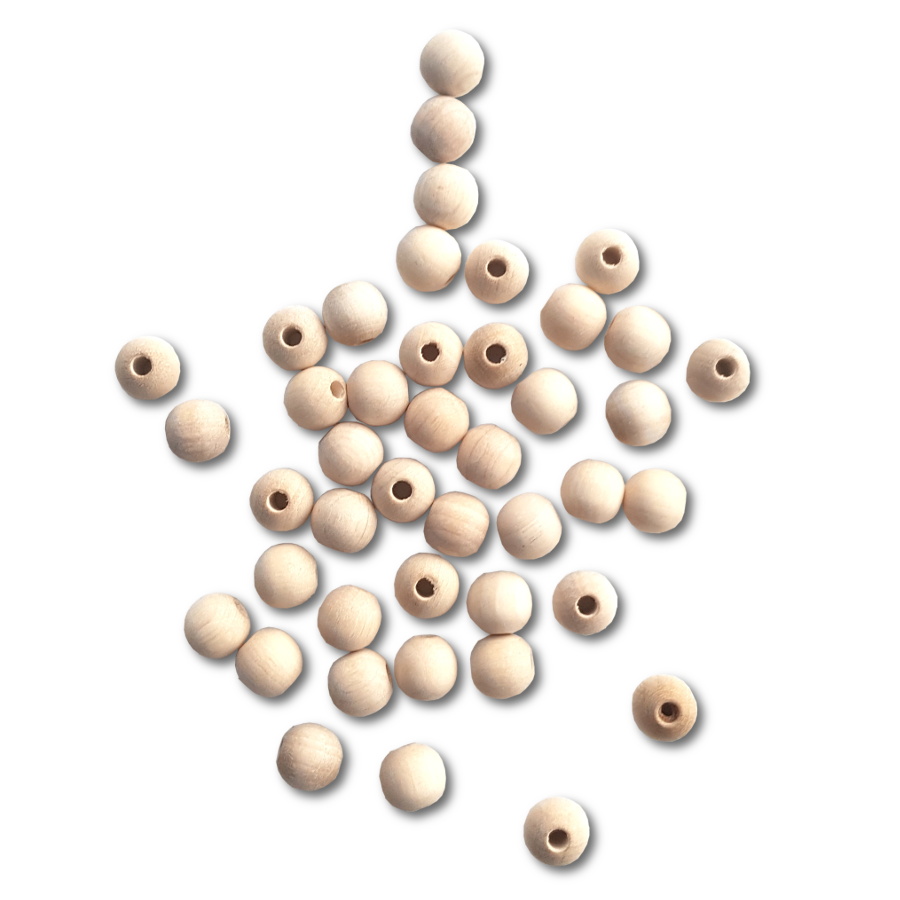 Korálky kulička 10 mm 50ks