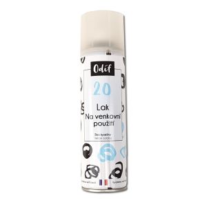 Lak ve spreji venkovní 250 ml