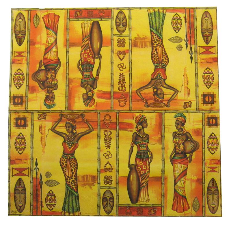 Ubrousek Afrika