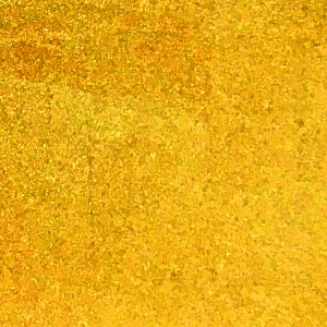 Pěnovka Moosgummi 2mm 30x20cm třpyt zlatá