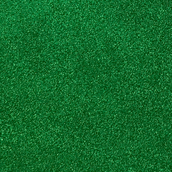 Pěnovka Moosgummi 2mm 30x20cm třpyt zelená
