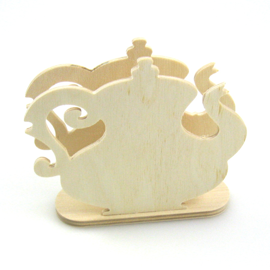 Stojánek na ubrousky konvice