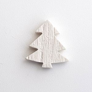 Stromeček nalepovací 3cm - bílý