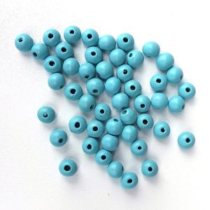Korálky kulička 10 mm – mint 50 ks