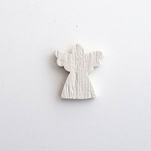 Andělíček nalepovací 3cm - bílý