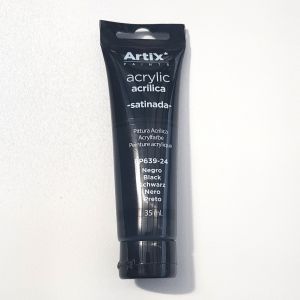 Akrylová barva Artix Paints černá 35ml