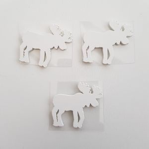 Sob dřevěný 4x4cm 3ks