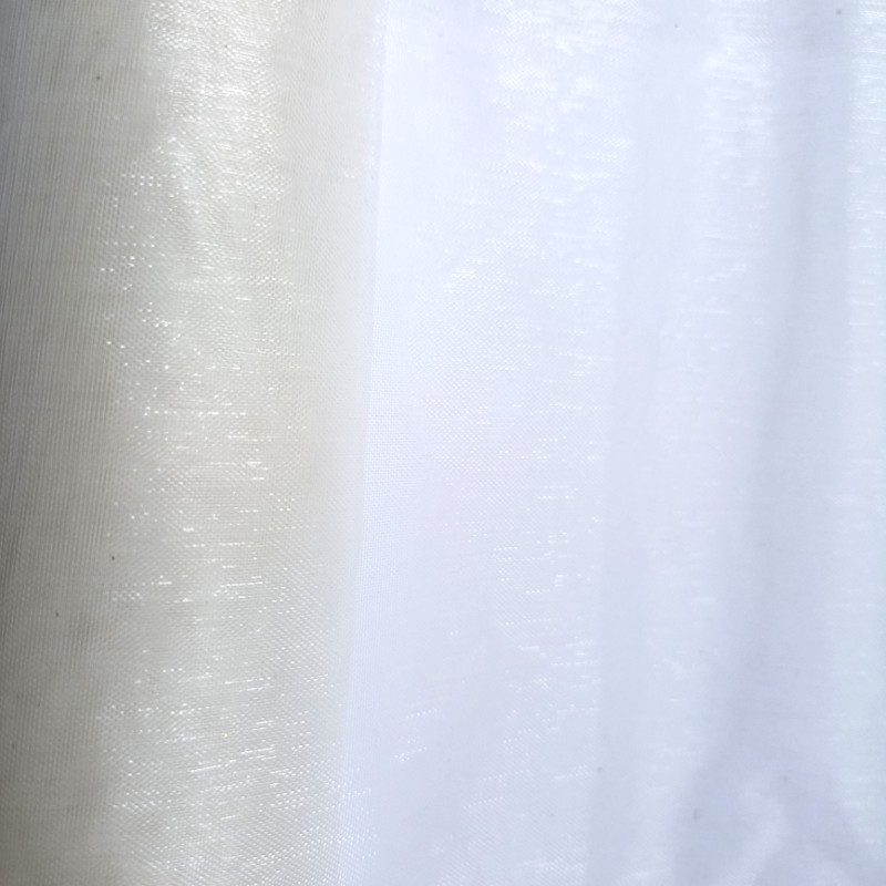 Organza béžová š.34cm, cena za 1m