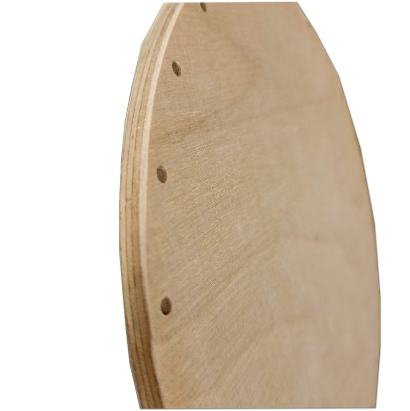 Doprodej– kruh 18cm – překližka tlustá 6mm