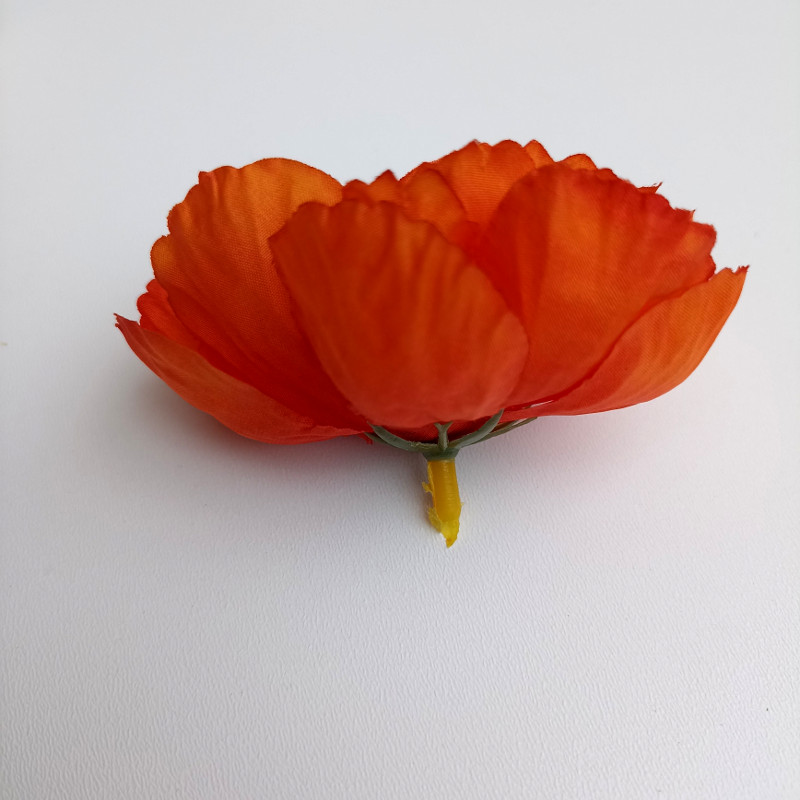Pivoňka látková - oranžová