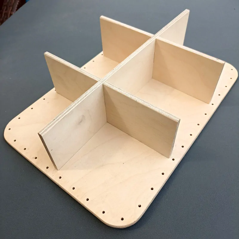 Doprodej-Organizér obdelník 32x22x7,5cm