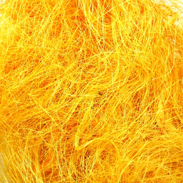 Kokosové vlákno žlutooranž (sisal) 25g