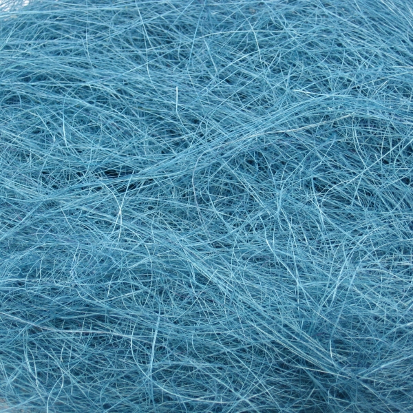 Kokosové vlákno tyrkysová (sisal) 25g